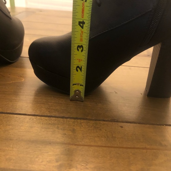 No Call Platform Ankle Booties - Picture 12 of 13